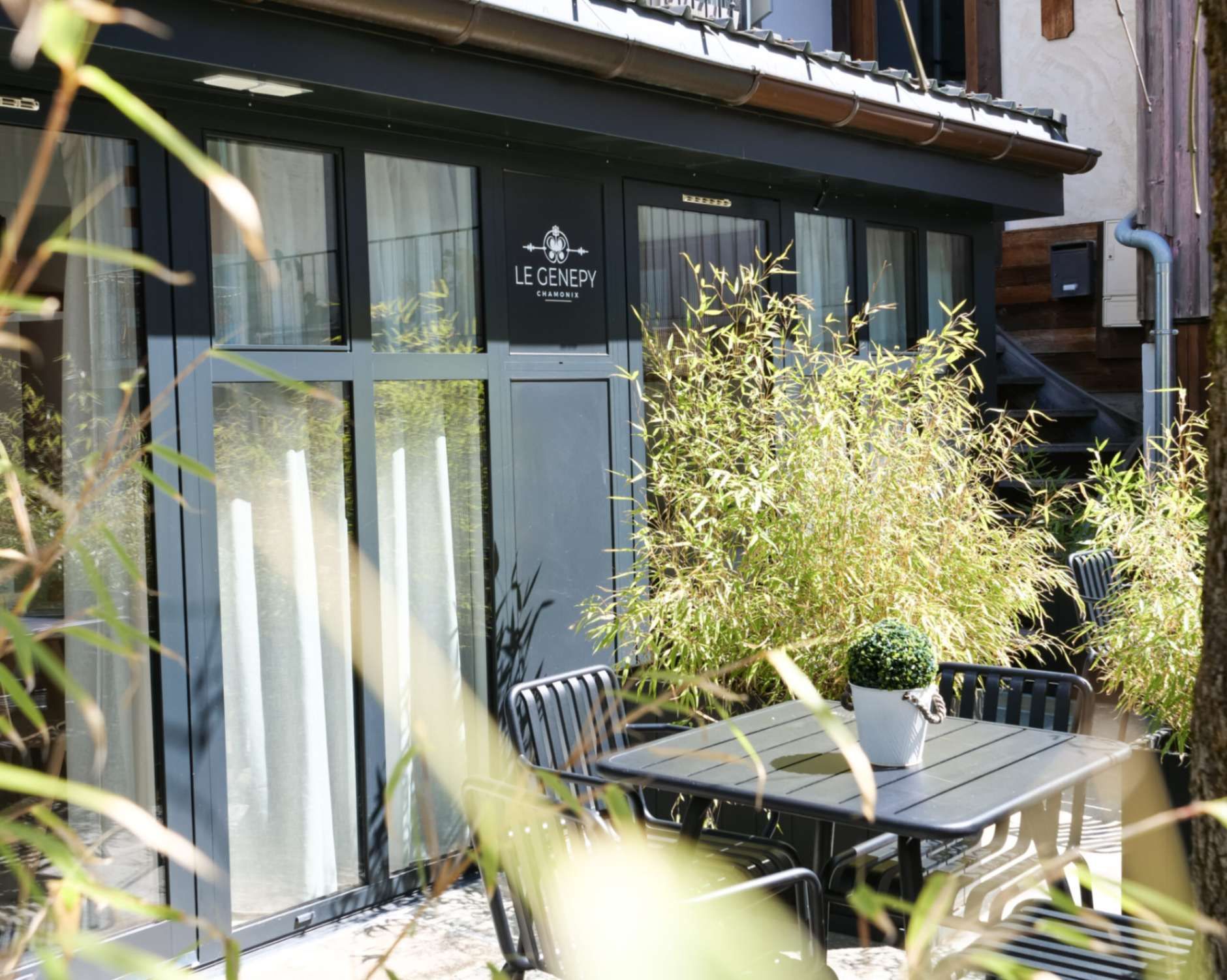 Terrace Aparthotel Le Génépy Chamonix